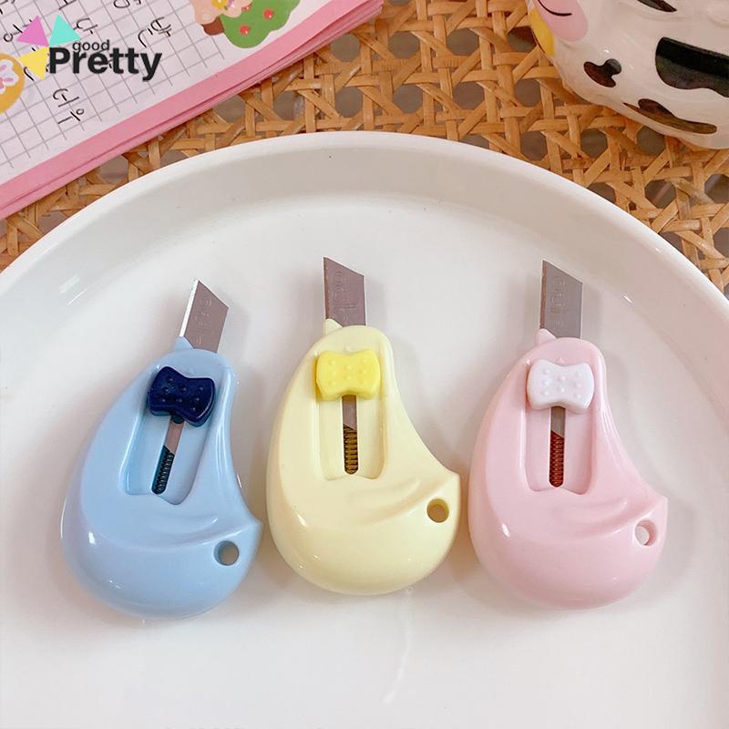 Cute Mini Portable Small Utility Knife Alat Perlengkapan Seni Siswa - PD