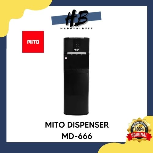 MITO DISPENSER MD666 / DISPENSER MITO MD-666 / DISPENSER MITO GALON BAWAH
