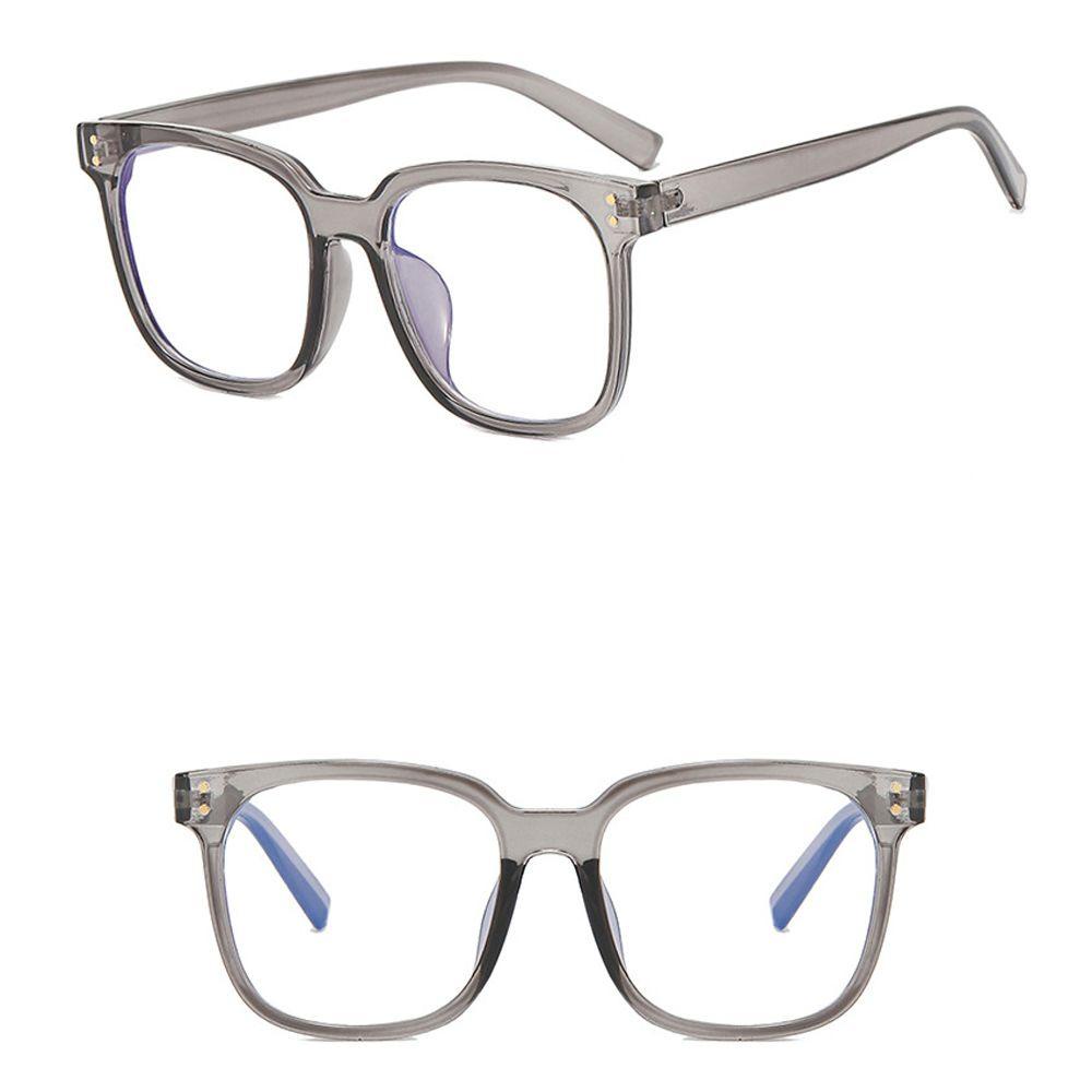 Agustinina Anti-Cahaya Biru Kacamata Fashion Pria Vision Care Leopard Print Perlindungan Anti Biru Kacamata Optik