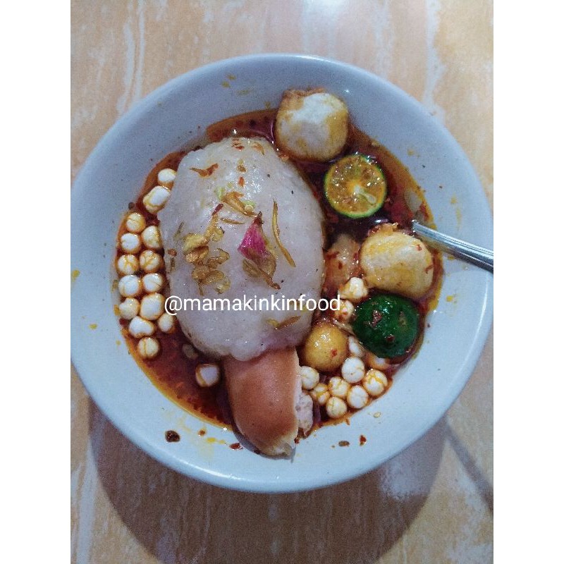 

(HALAL) BASO ACI BESAR ISI "SOSIS