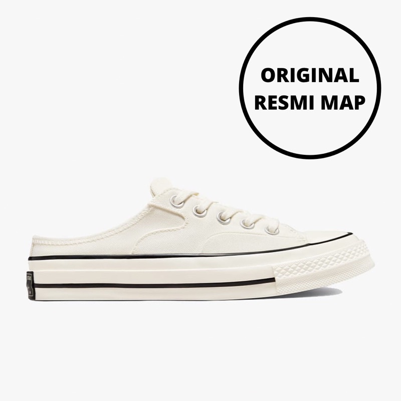 Jual Converse Chuck 70 Mule Recycled Canvas White Original Bnib