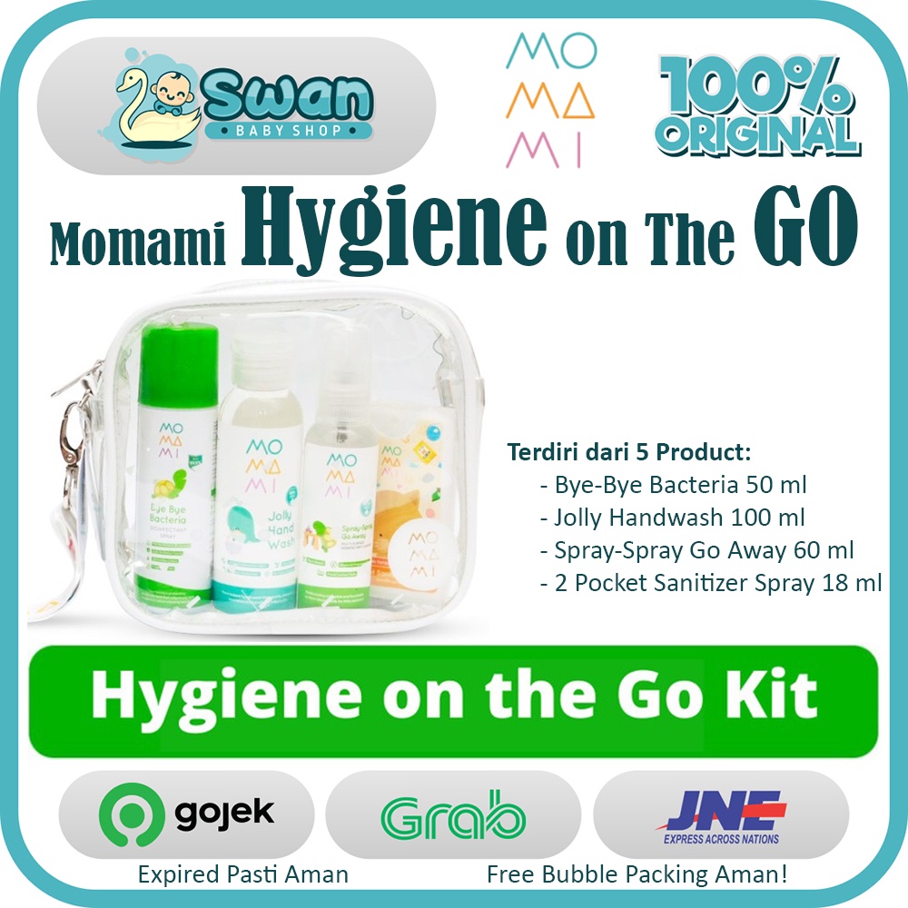 Momami Hygiene On The Go Kit