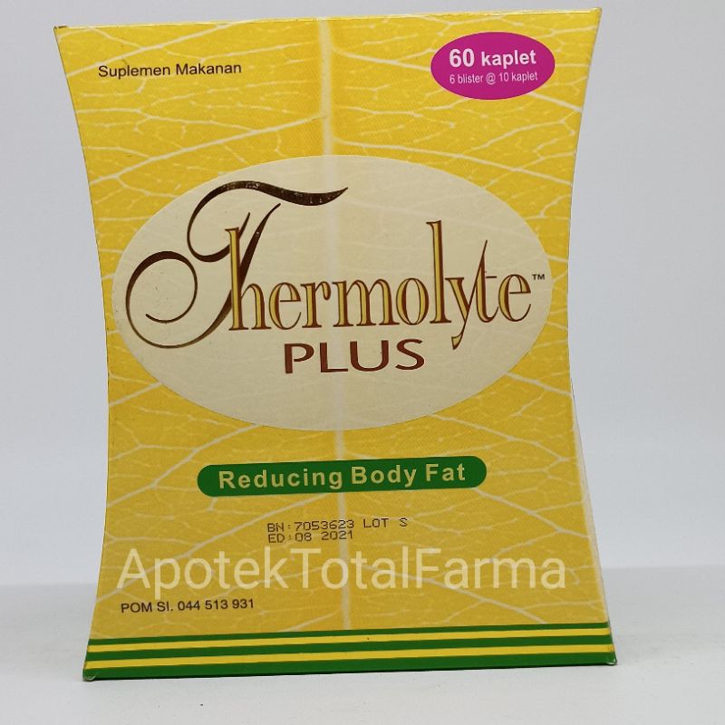 THERMOLYTE PLUS 10 KAPLET