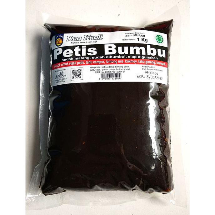 

Populer] Dua Kuali Petis Bumbu Kemasan 1 Kg