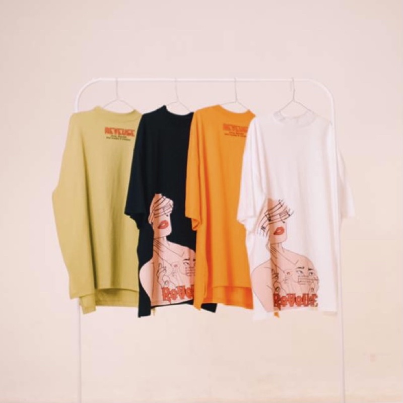 PITCH OVERSIZE T-shirt [Reveuse X FebbyRastanty]