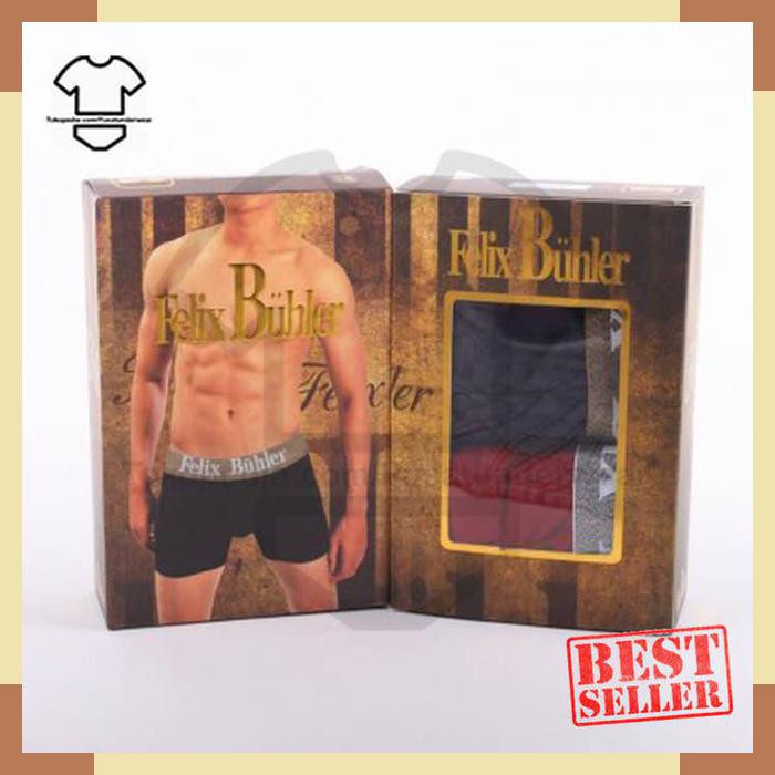 Mantul Boxer pria FELIX BUHLER 2001
