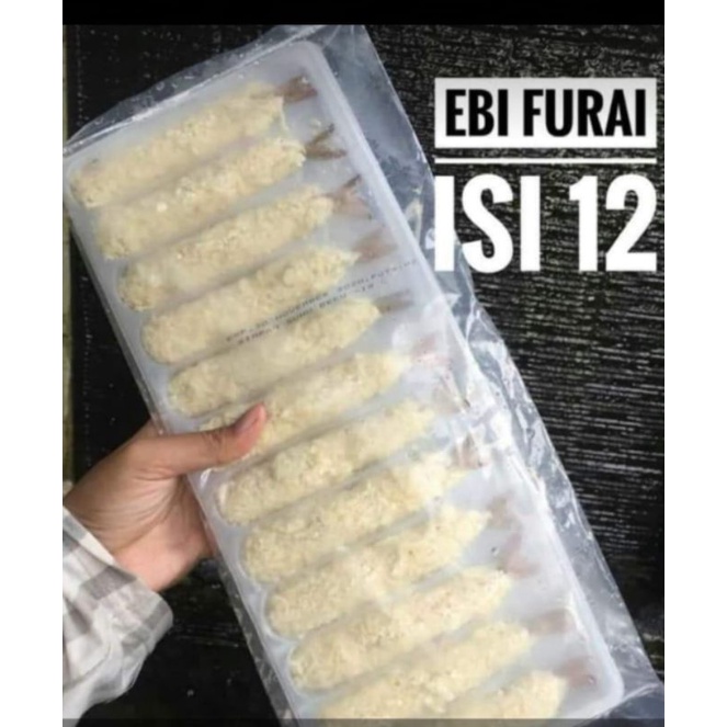 

udang tempura Frozen