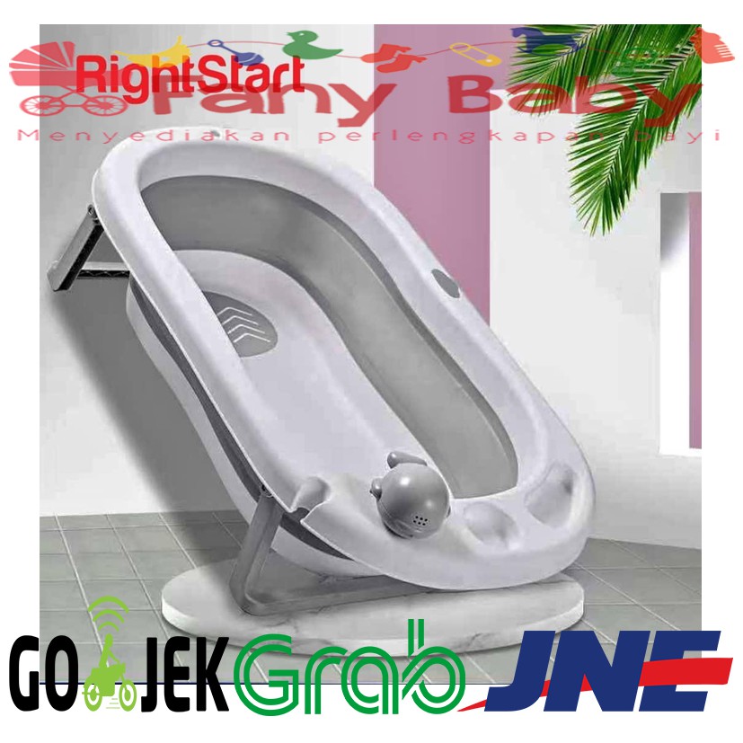 RIGHT START JUMBO WHALE FOLDING BATH TUB