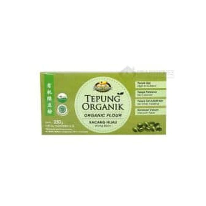 

Sale!! Bionic Farm Tepung Organik Kacang Hijau 250 Gram Terbaru