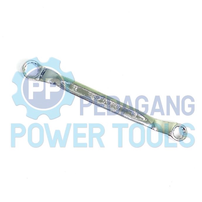 ATS KUNCI RING 10 X 12 MM RENG 10X12 DOUBLE OFFSET RING SPANNER WRENCH