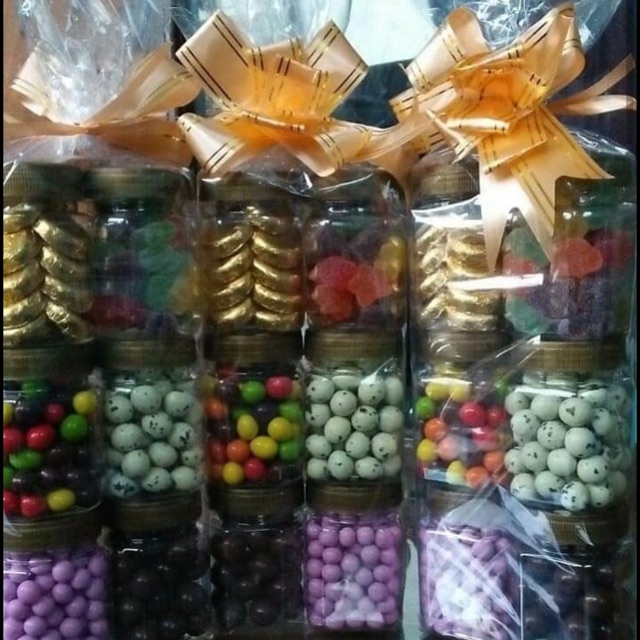 

coklat parsel isi 6 toples