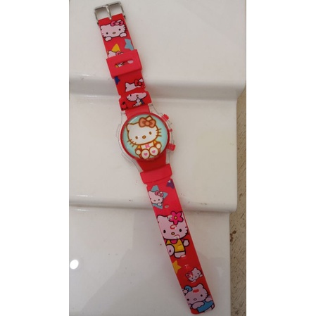 Jam Tangan Anak Hello Kitty