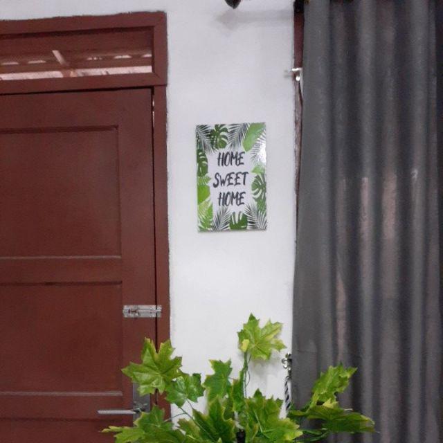 Hiasan Dinding Poster Kayu Al-171