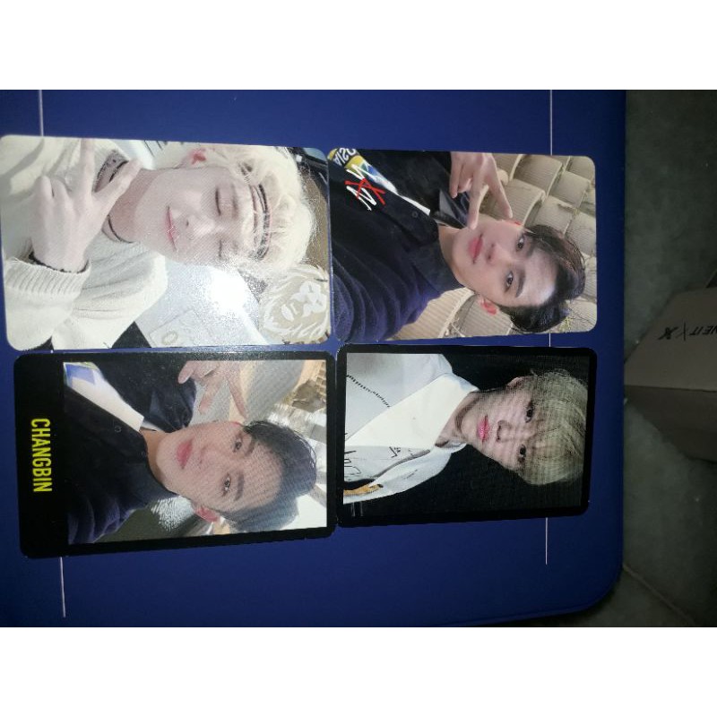photocard official straykids pc skz changbin bangchan felix