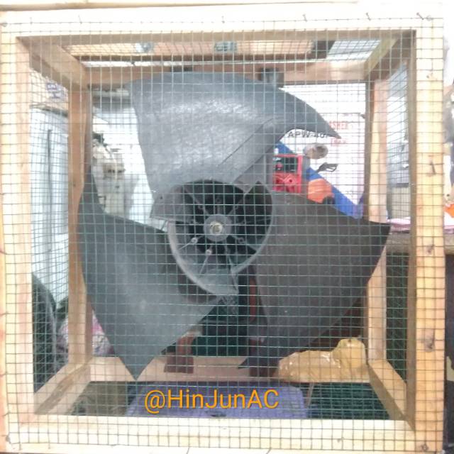 Kipas Angin Blower Bekas Outdoor AC 3 PK