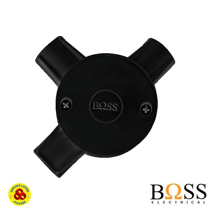 BOSS TDUS CABANG 3 HITAM 20MM / T DUS C3 BLACK