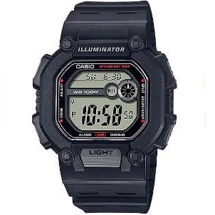 Casio Original W-737H- Series 1AVDF - 1A2VDF - 2AVDF Jam Tangan Pria Digital Karet