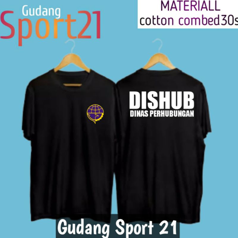 kaos baju dishub dinas perhubungan kaos dishub