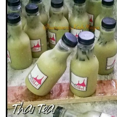 

Thai Tea Matcha