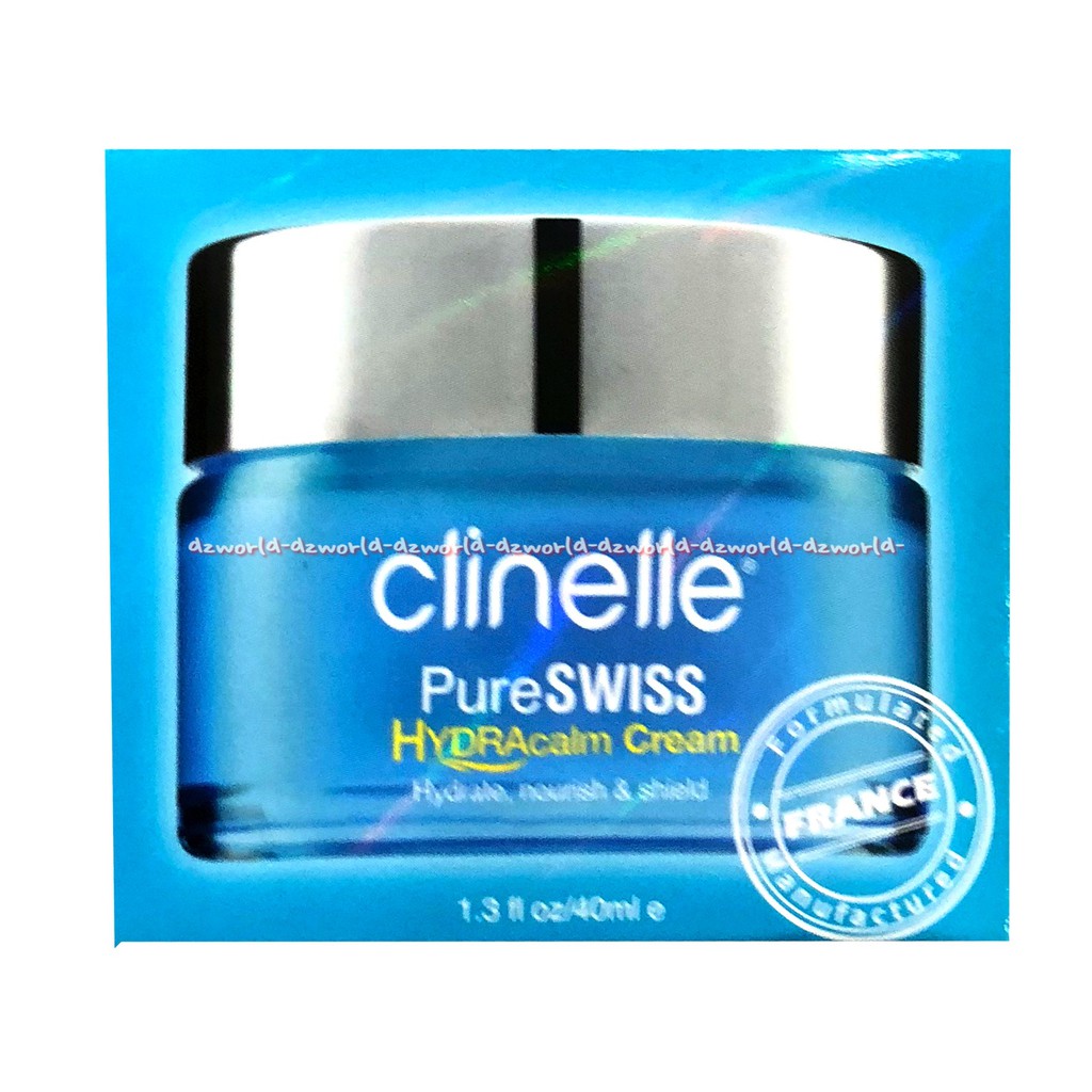 Clinelle Pure Swiss Hydracalm Cream 40ml Krim Wajah