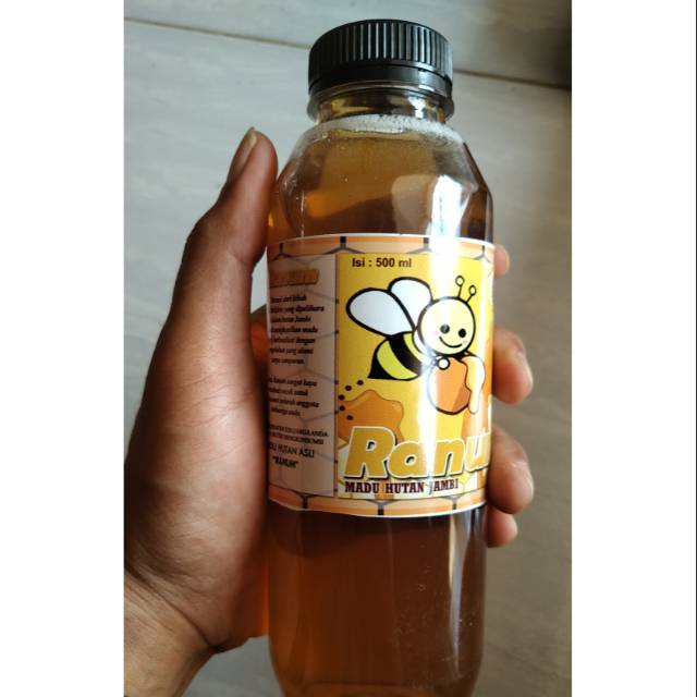

Madu Asli Hutan Jambi "Ranum" 500ml