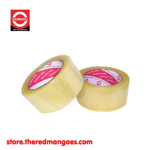 

Daimaru OPP Tape Lakban Isolasi Plakban Selotip 48mm x 100yard Bening