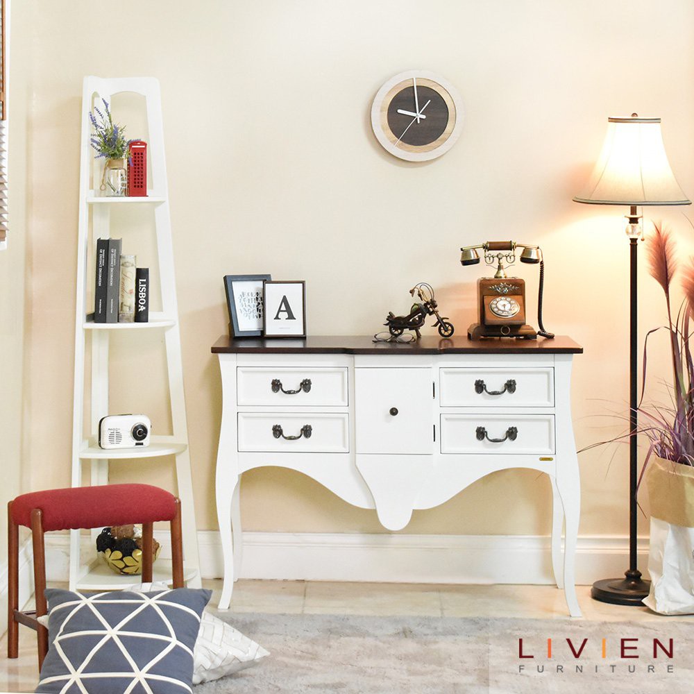 Meja Lemari Konsol French Country - LIVIEN Furniture Terbaik
