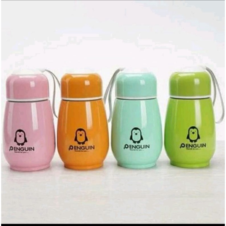 Termos Stainless Mini Penguin 300ml