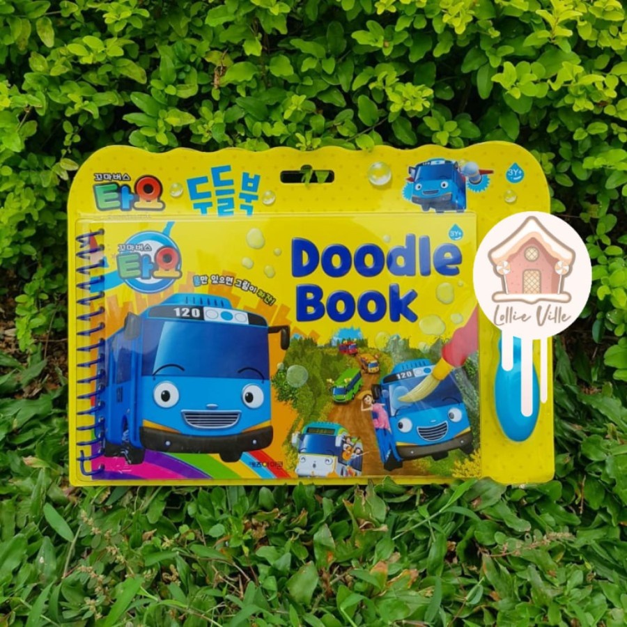 

Tayo Doodle Activity Book - Assorted