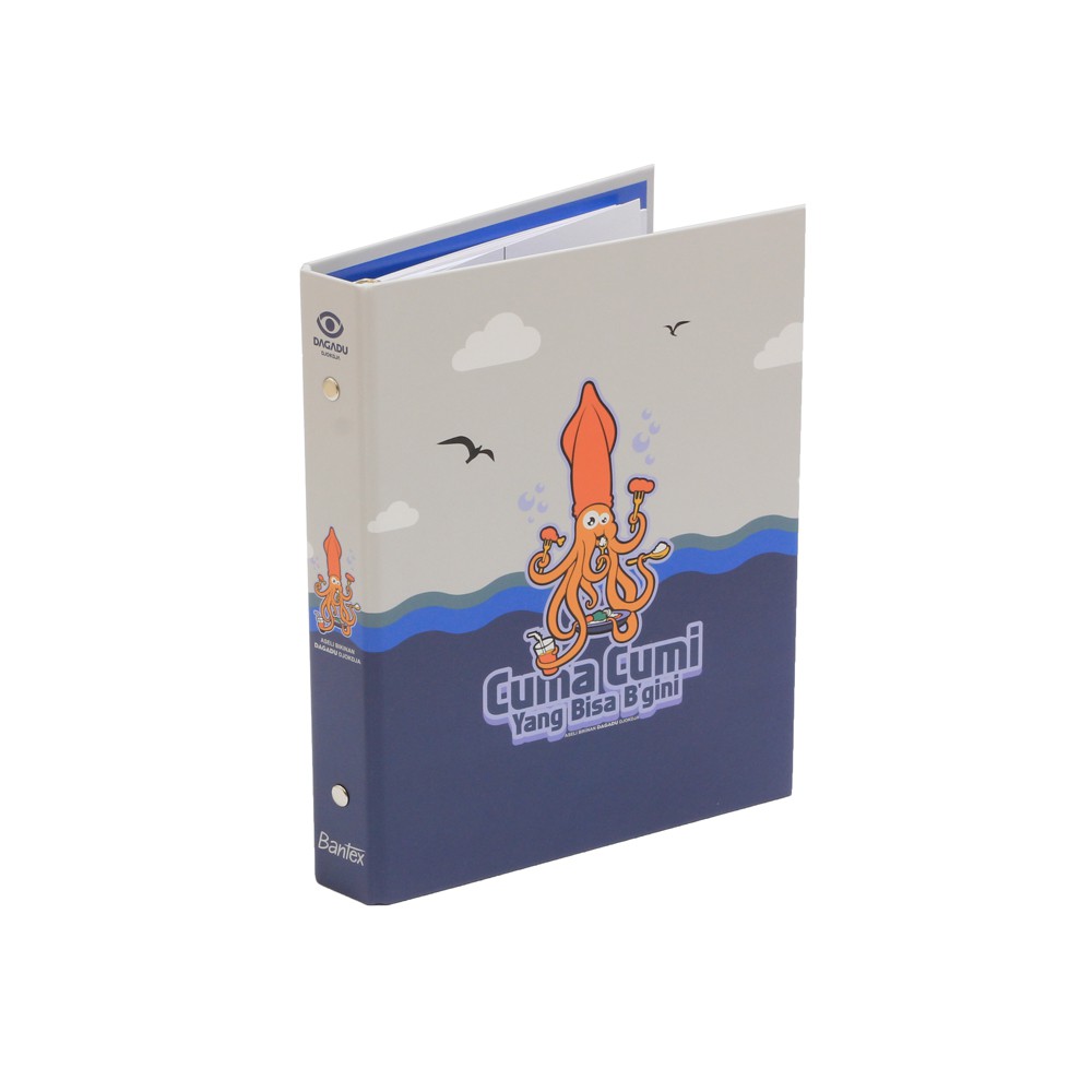 

Bantex Multiring Binder Dagadu 20 Ring 25mm A5 Cuma Cumi 1329 20