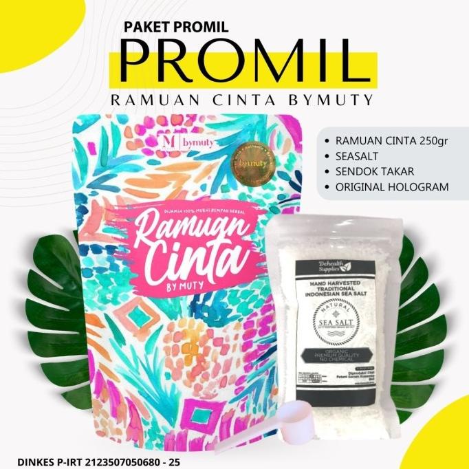 

Paket Promil Ramuan Cinta