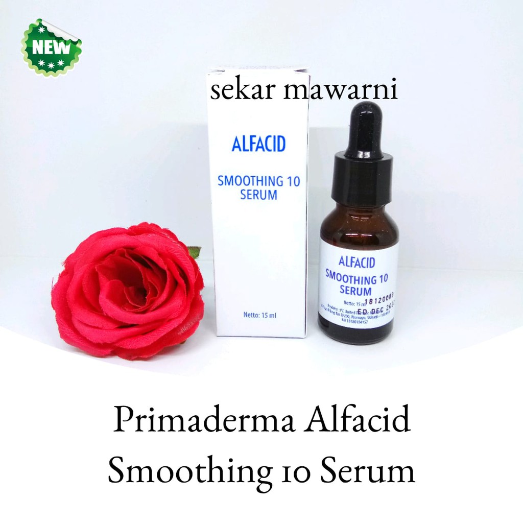 Primaderma Alfacid Smoothing 10 Serum