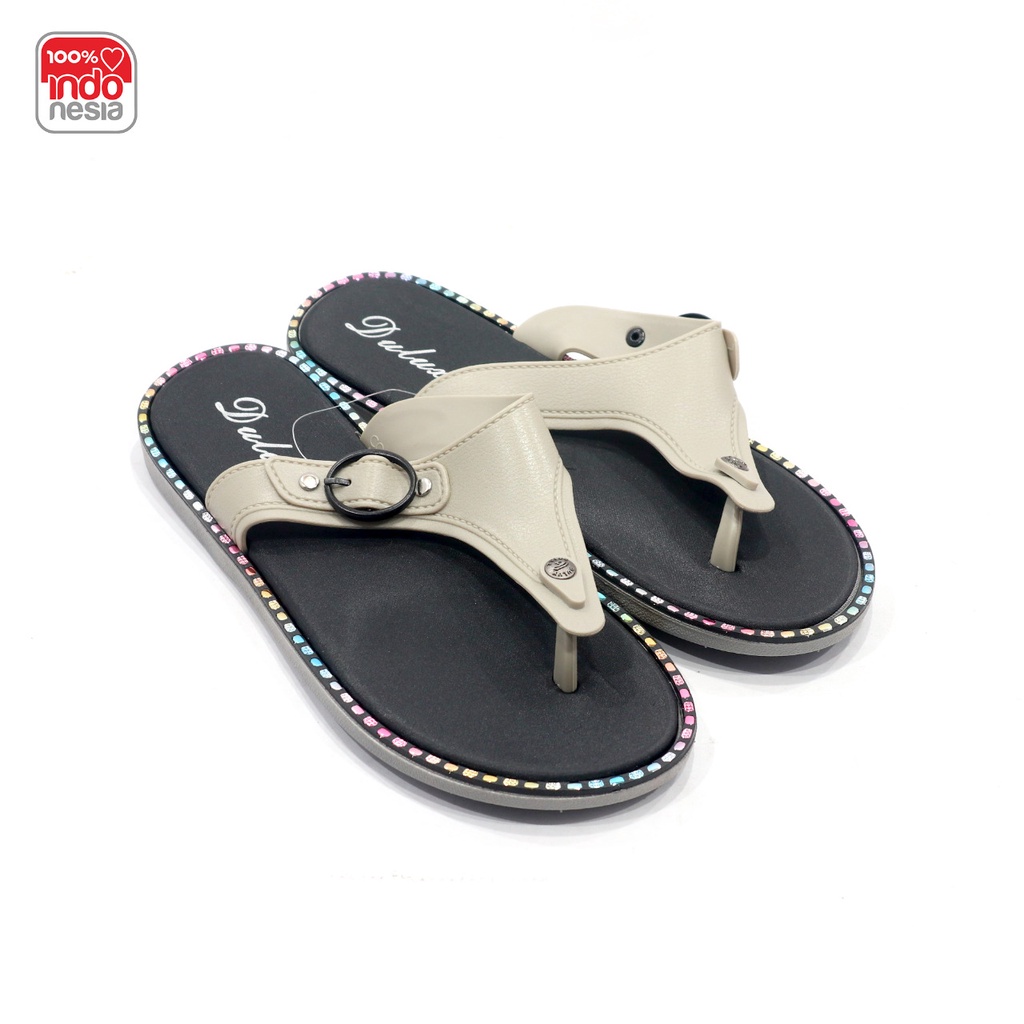 SANDAL JAPIT DEWASA DULUX CEWEK 36-40 RANDOM - SANDAL ANAK MOTIF