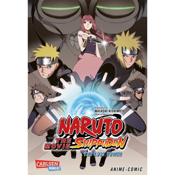 Dvd Anime Naruto Shippuden The Movie: The Lost Tower (2010)