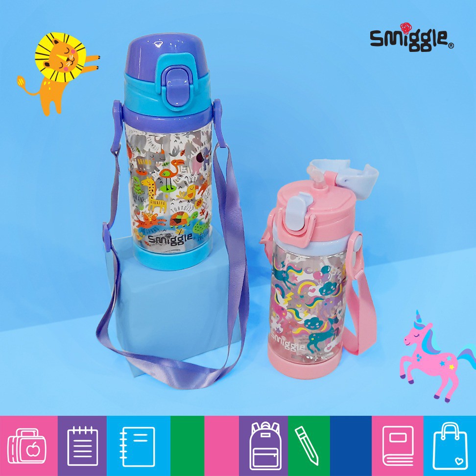 Botol Minum Anak Sedotan Botol Air Minum Lucu 450 ml Wadah Air Tempat air Botol Minum Anak Sekolah