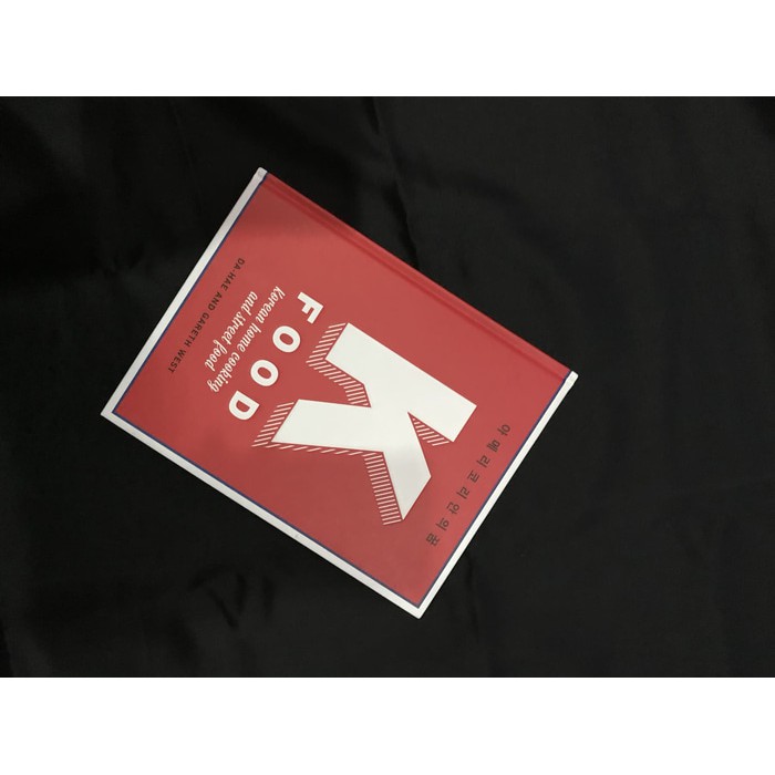 Best Seller Korean Set Cooking Book