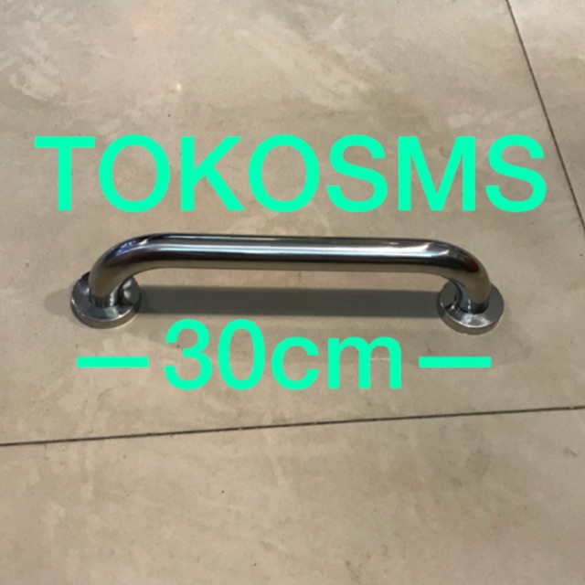 pegangan bathub dan grab bar atau pegangan kamar mandi 30cm