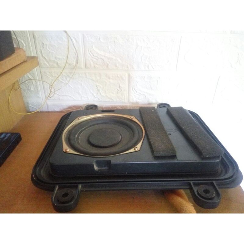 Speaker woofer XBR / subwoofer 4 inch cabutan TV LCD Polytron