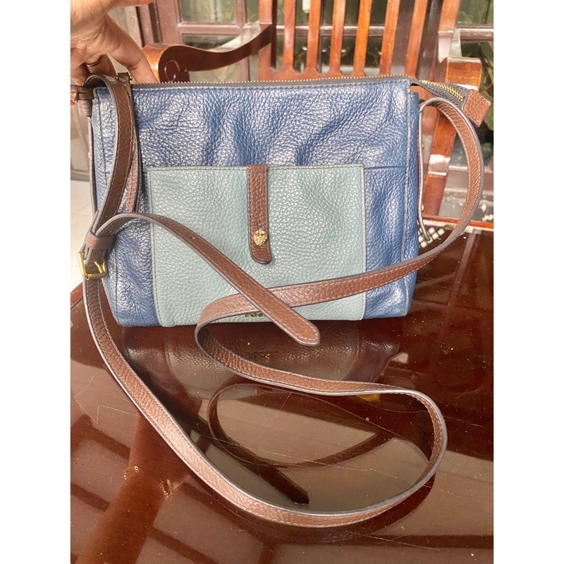 preloved fossil crossbody