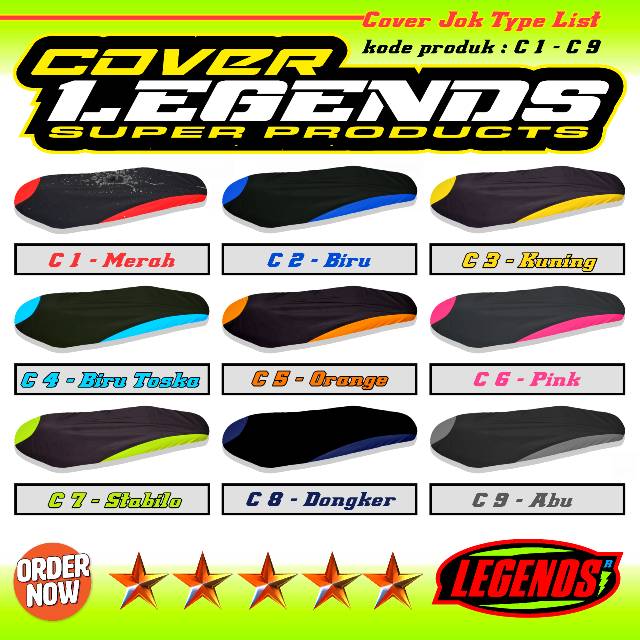 Cover Jok / Sarung Jok Motor PCX,AEROX,N-MAX,LEXI Anti Air Waterproof