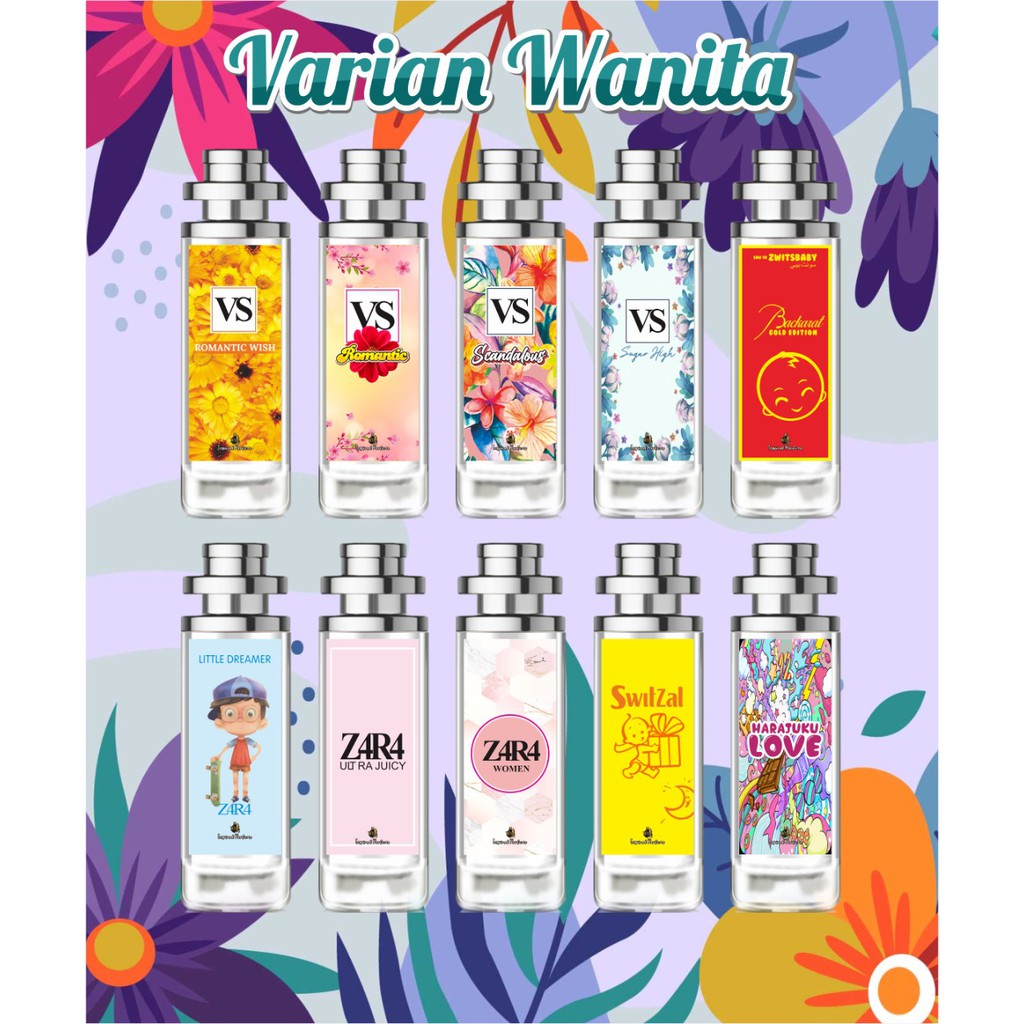 PARFUME THAILAND 55ml Termurah