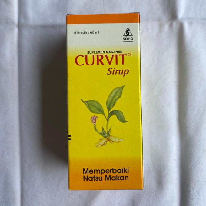 

Curvit Sirup 60ml