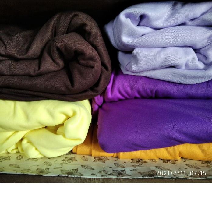 『FREE SHIPPING』 kain Furing kaos hyget. Promo Furing. Ready banyak warna. 5.5 Terlaris/5.5 Product H