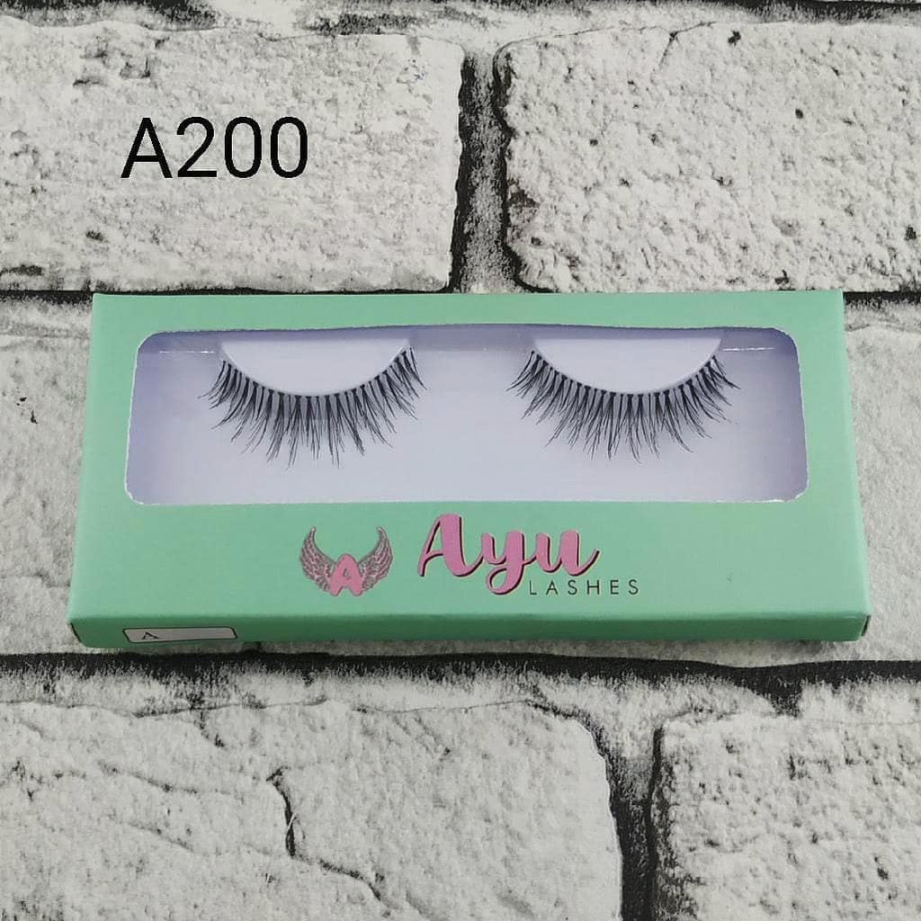 Ayu Lashes Premium Bulu Mata Palsu