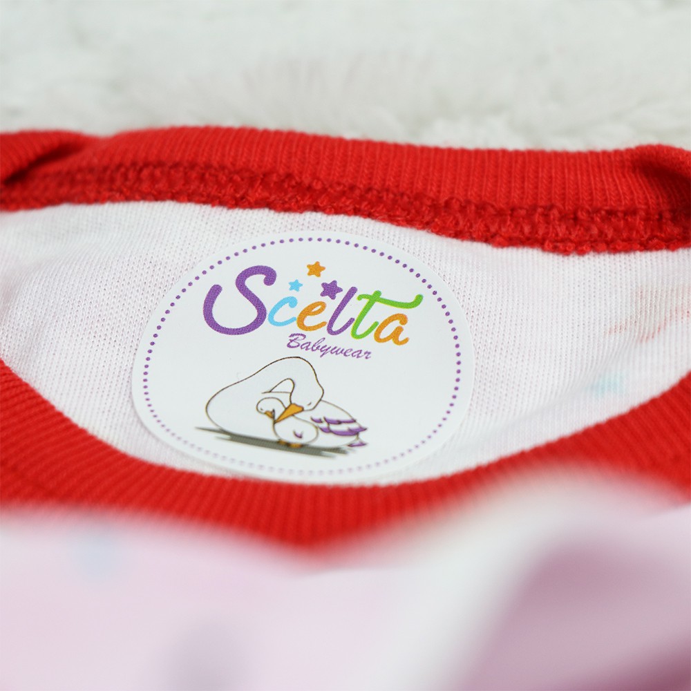 Scelta Baby - Setelan Baju Lengan Dan Celana Pendek Bayi Stl C F2 thumbnail 6