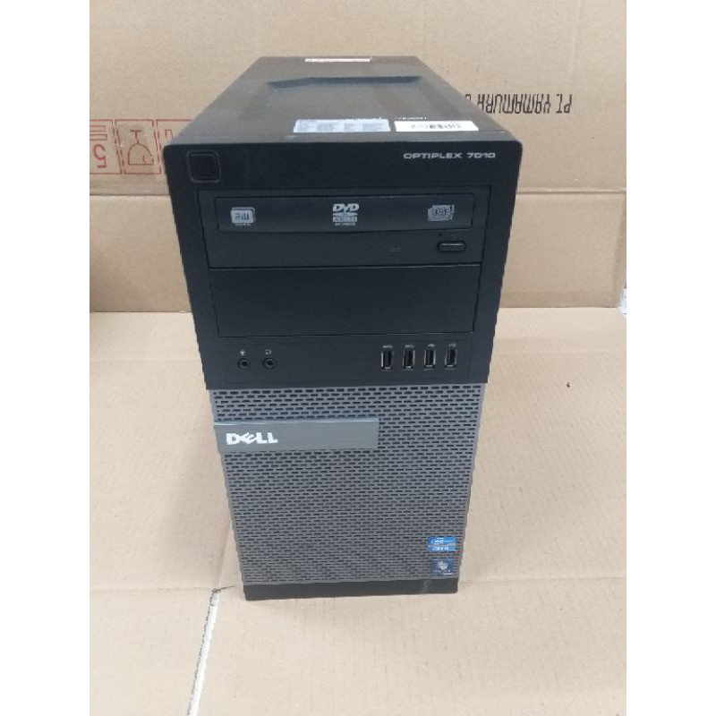 DELL Optiplex Tower Core i5-3470 RAM 4GB SSD 128 GB DVD