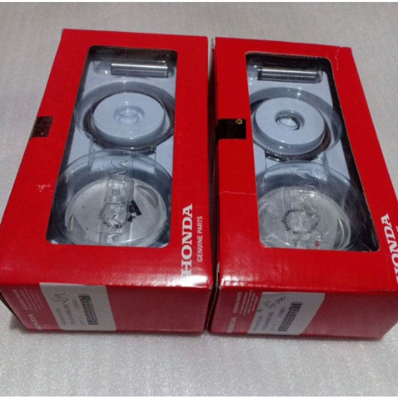 piston kit verza megapro new seker megapro mono shok verza ukuran 25 oversize 25