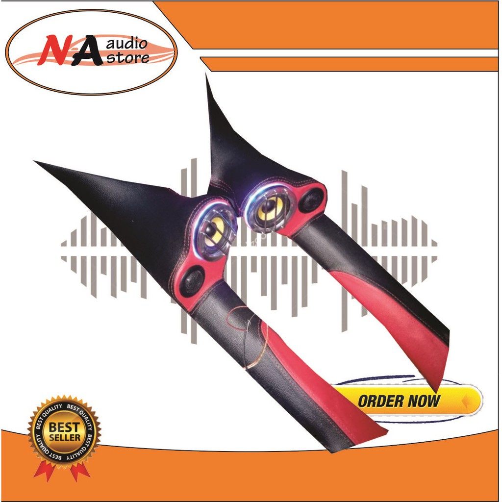 AKSESESORIS VARIASI AUDIO MOBIL SPAREPART AUDIO PILAR 3 WAY HONDA FREED