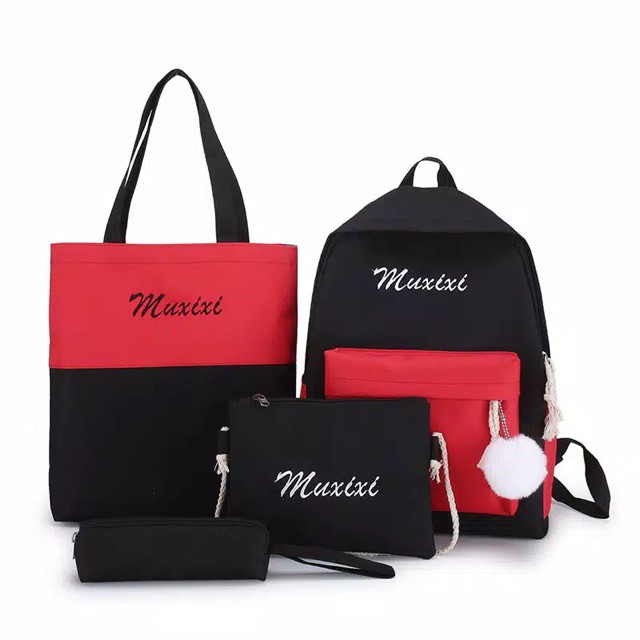 OTS 319 - Ransel 4in1 / Ransel Backpack / Tas punggung Wanita