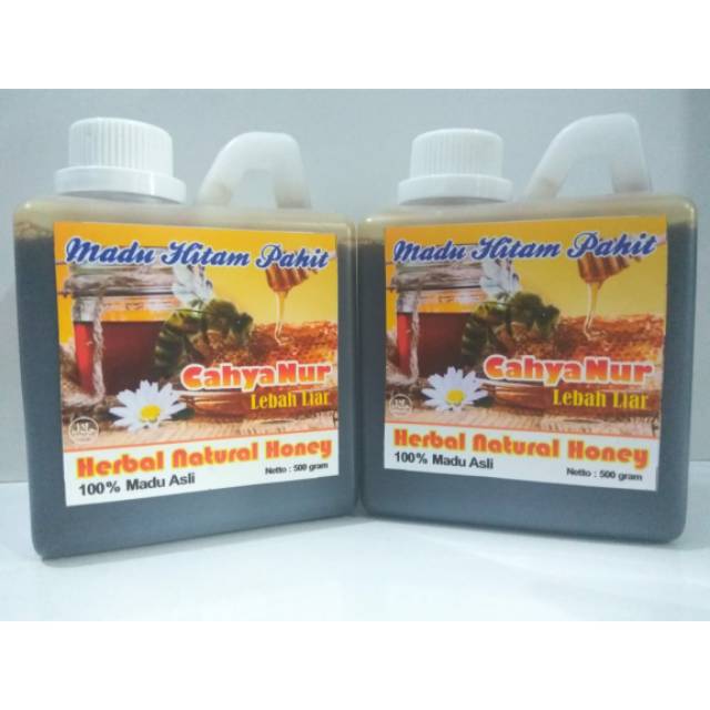 

Madu hitam pahit